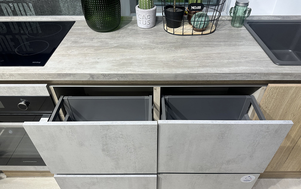 Кухня Стоун Вуд / г.Люберцы