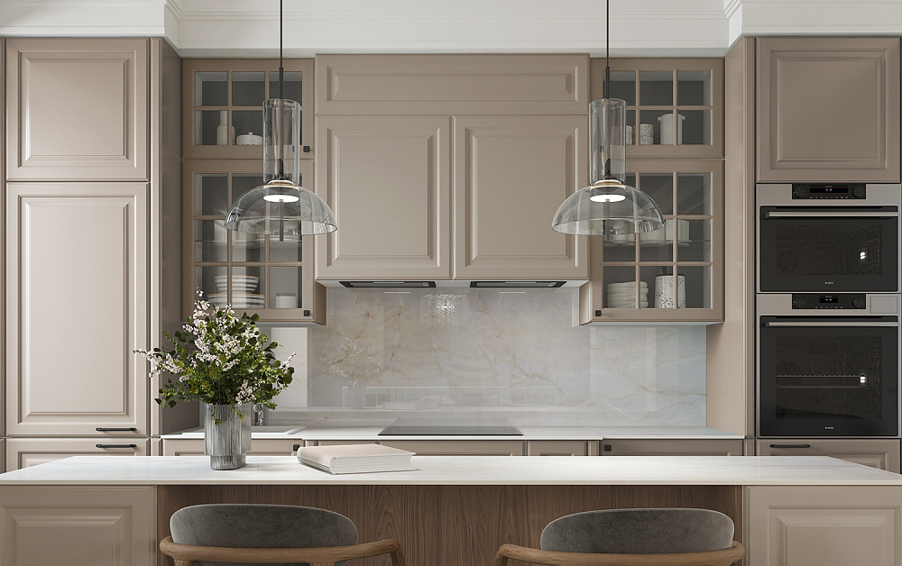 Кухня Катарина Эмаль