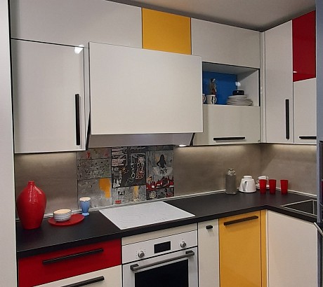 Кухня Мондриана BL / м.Новые Черемушки