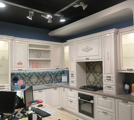 Кухня Катарина с патиной / г.Люберцы