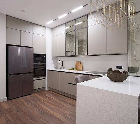 Эстетичная Ханна Стил для московской квартиры