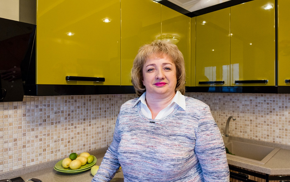 Кухня Бергер